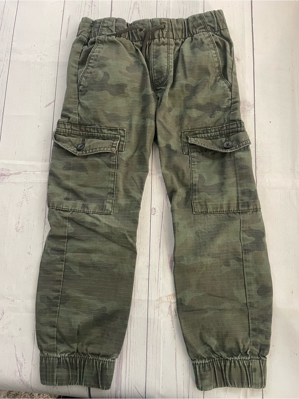 boys camo pants